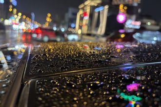 أمطار متفرقة