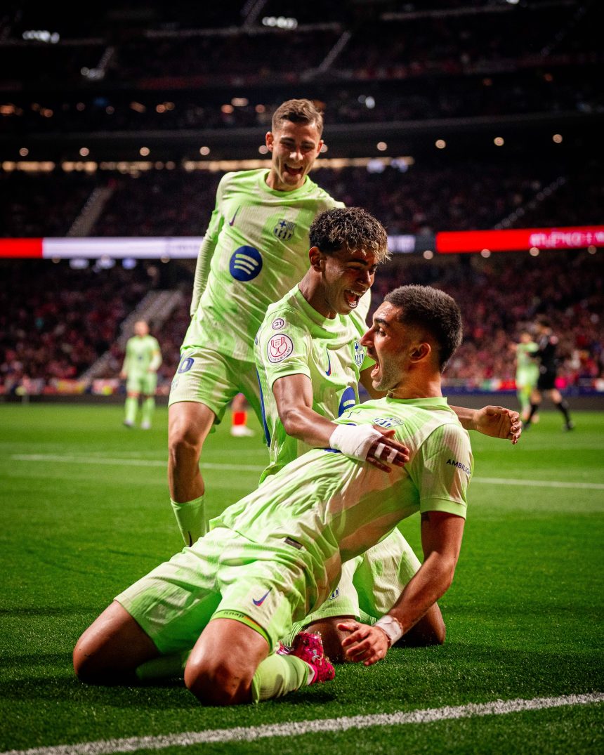 برشلونة يضرب موعدًا مع ريال مدريد في نهائي كأس ملك اسبانيا