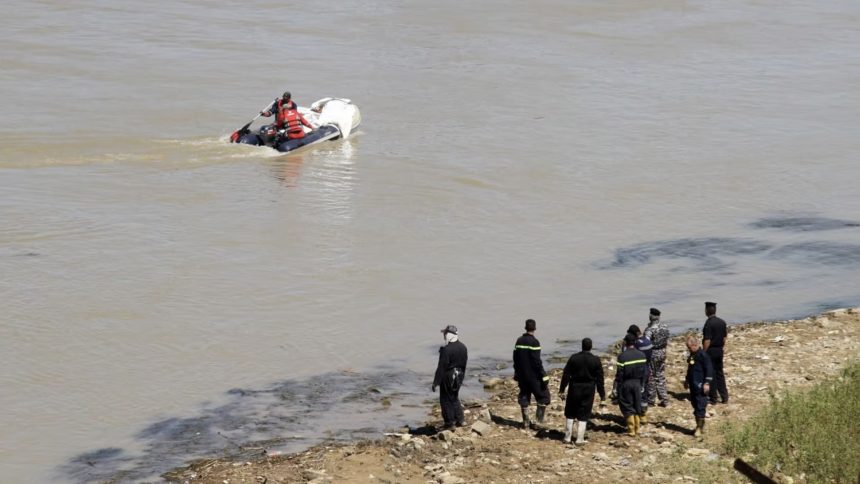 انقاذ فتاتين وفقدان ثالثة في نهر الفرات ضمن ناحية اليوسفية جنوبي بغداد