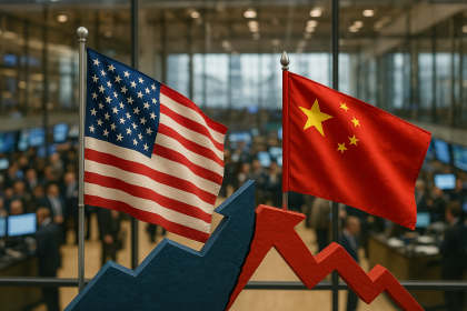 الصين تفرض رسومًا جمركية بنسبة 34% على جميع السلع الأمريكية