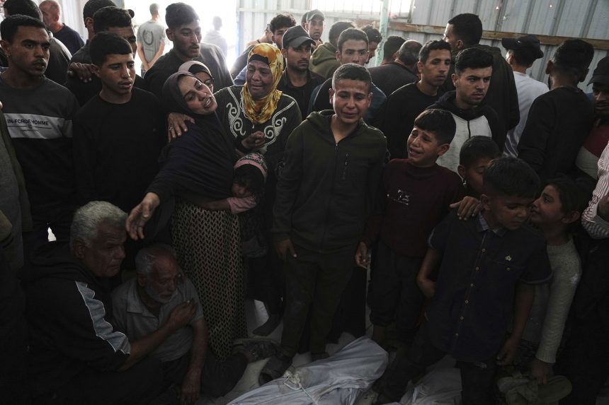 صحة غزة تعلن تجاوز حصيلة ضحايا القصف الاسرائيلي على القطاع 50 الف شهيد