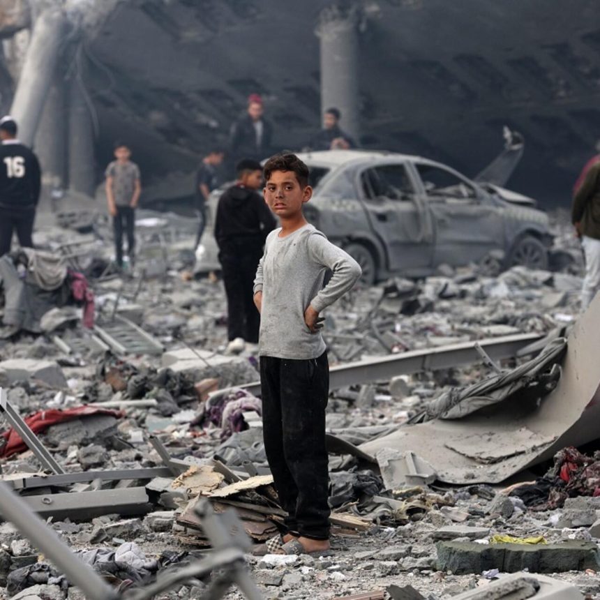 العراق يدين ويستنكر العدوان الاسرائيلي على حي التفاح شرق مدينة غزة بالأراضي الفلسطينية