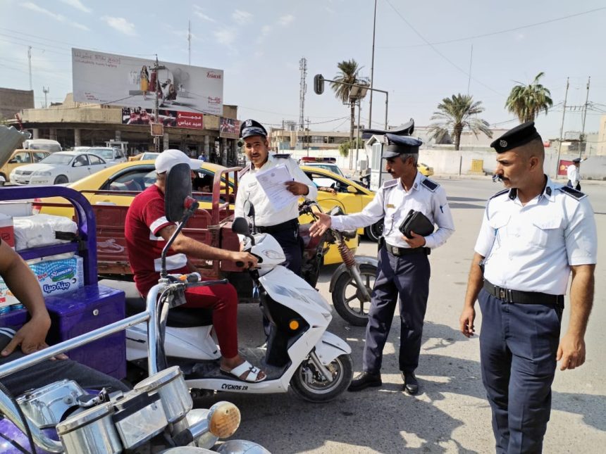 المرور تعلن تطبيق الضوابط الخاصة بقيادة الدراجات النارية ابتداءً من الغد وتتوعد المخالفين