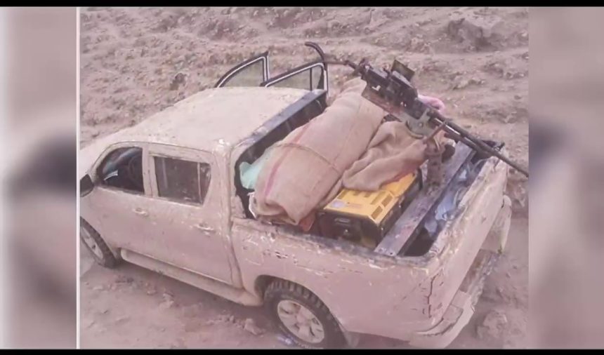 الاعلام الامني: تدمير مركبة مفخخة تابعة لداعش بضربة جوية في قضاء راوة غربي الانبار