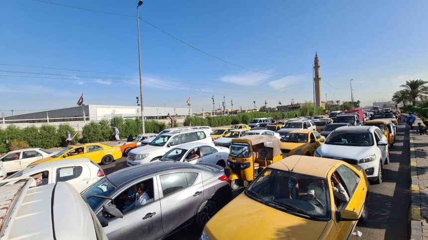 مع استئناف الدوام… اختناقات مرورية تضرب أغلب شوارع العاصمة بغداد