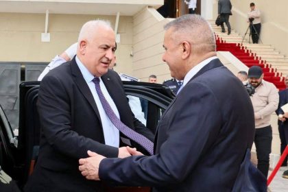 وزير الداخلية يستقبل نظيره الفلسطيني في بغداد