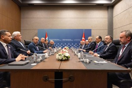 العراق وتركيا يعقدان الاجتماع الأمني الخامس ضمن آلية التعاون رفيعة المستوى