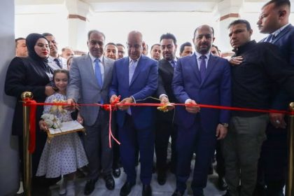 بعد إعادة تأهيله.. وزير الصحة يفتتح المركز التخصصي لجراحة القلب والتداخل القسطاري في قضاء الرمادي