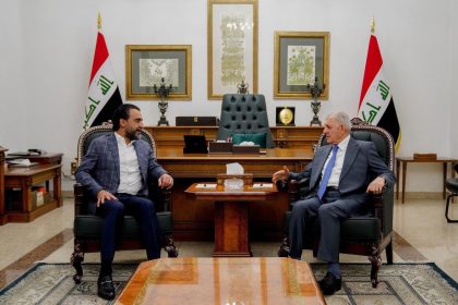 رئيس الجمهورية يبحث مع رئيس حزب "تقدم" الأوضاع السياسية والأمنية في البلاد والتطورات بالمنطقة