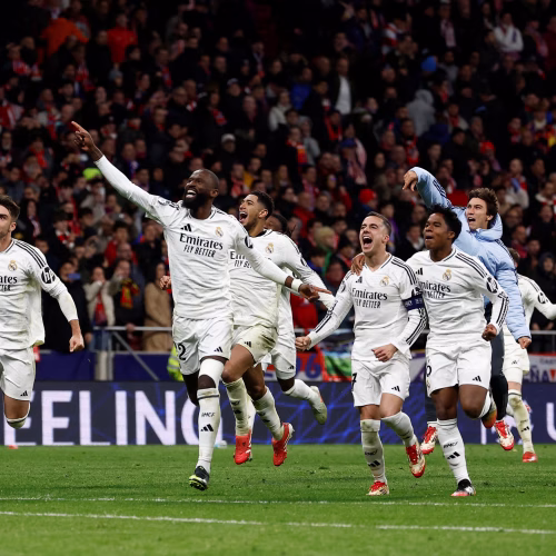 على رأسها العربية.. ريال مدريد يتوعد آرسنال بكل اللغات