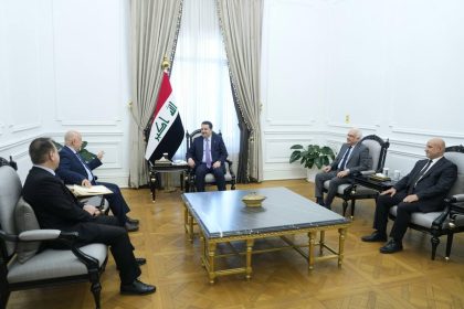 السوداني يؤكد الالتزام بدعم سيادة لبنان ووحدة أراضيه