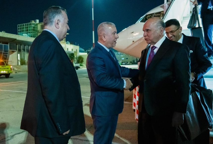 قادما من الإمارات.. وزير الخارجية يصل إلى الأردن في زيارة رسمية