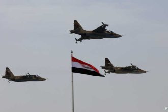 طائرات بارتفاع منخفض.. الدفاع الجوي يجري تمريناً ويفحص منظوماته في الديوانية