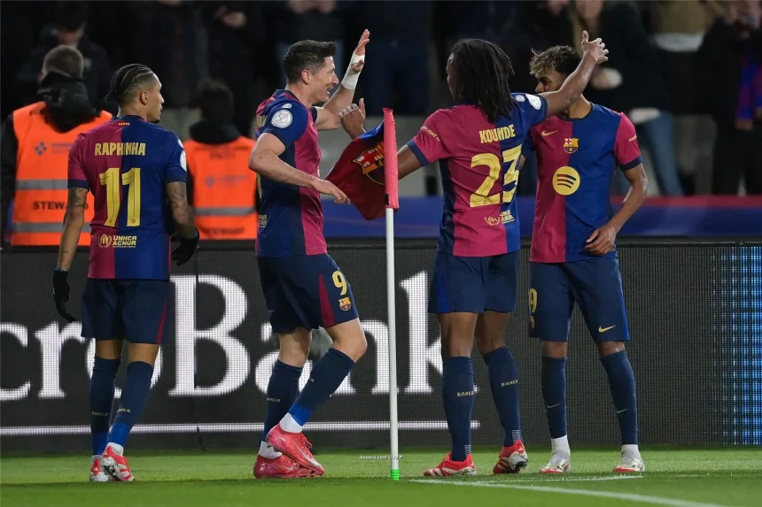 يامال ولاوتارو على رأس التشكيل المتوقع لقمة برشلونة وإنتر