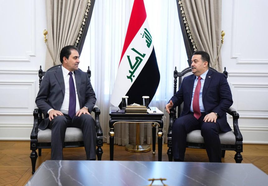 السوداني والمندلاوي يؤكدان أهمية التنسيق بين الأطراف السياسية لتنفيذ الاستحقاقات المقبلة