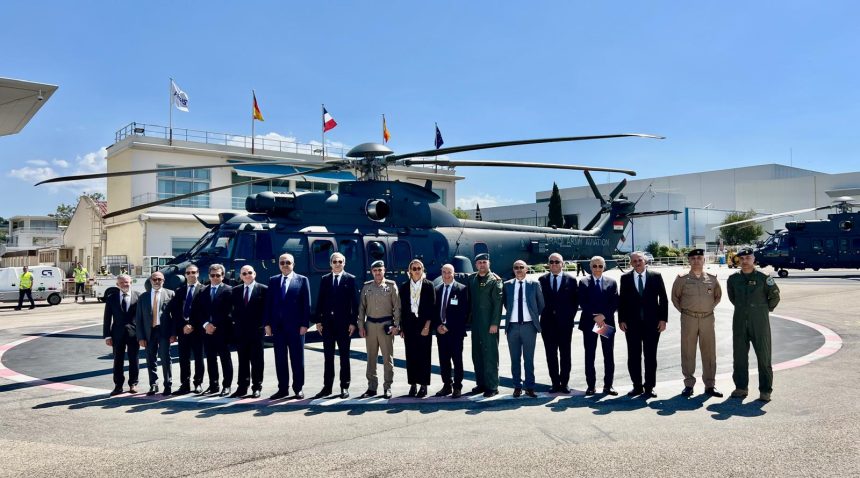 وزارة الدفاع تتسلّم طائرتين نوع "كاراكال" من فرنسا