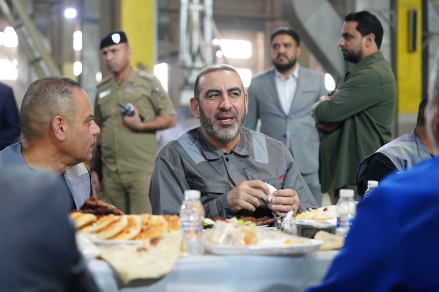 وزير الصناعة والمعادن خالد بتال النجم