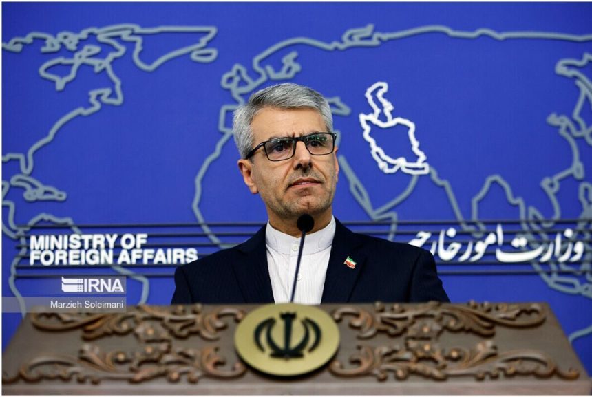 الخارجية الايرانية تدين العقوبات الأمريكية الجديدة ضد طهران