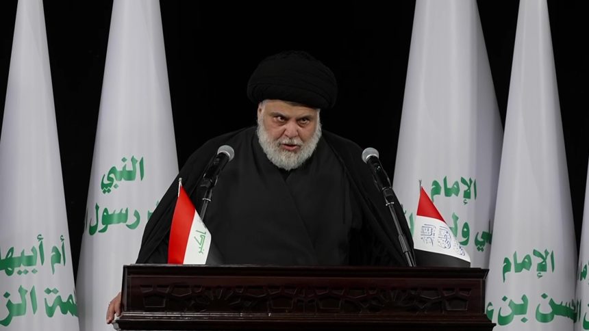 السيد الصدر: اليوم قلوب الفاسدين بأيدينا