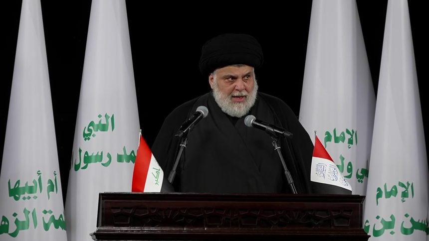 السيد الصدر يخاطب اتباعه: العراق بذمتكم والاصلاح بذمتكم