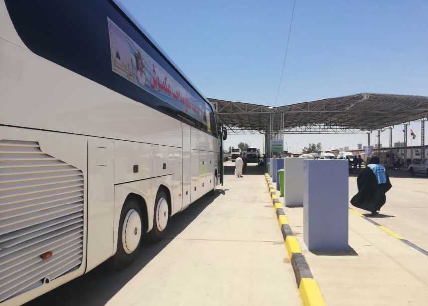 رسمياً.. ‏انطلاق أولى رحلات تفويج الحجاج العراقيين إلى الديار المقدسة يوم الخميس المقبل‬