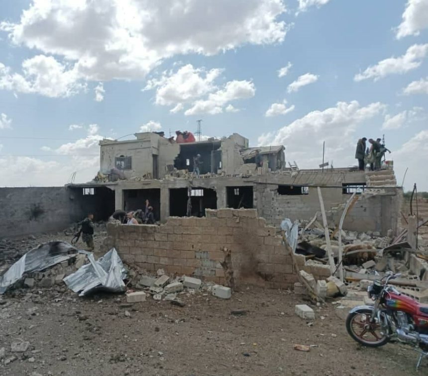 إعلام سوري: قتلى وجرحى بغارة إسرائيلية على مزرعة غربي السويداء