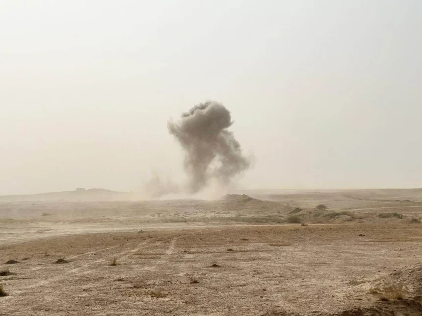 انفجار عبوة من مخلفات داعش الإرهابي يودي بحياة راع أغنام في نينوى