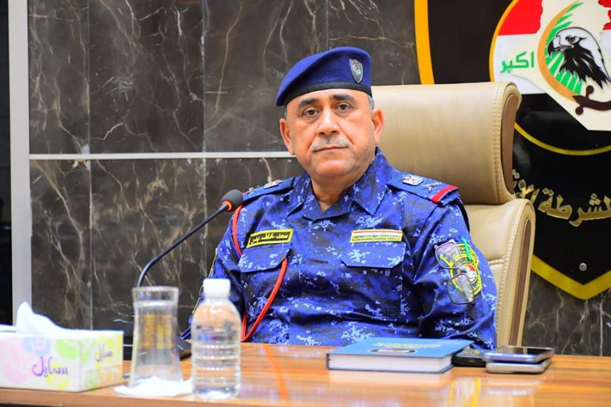 قائد الشرطة الاتحادية يقرر إلغاء العقوبات الانضباطية الصادرة بحق الضباط والمراتب والموظفين