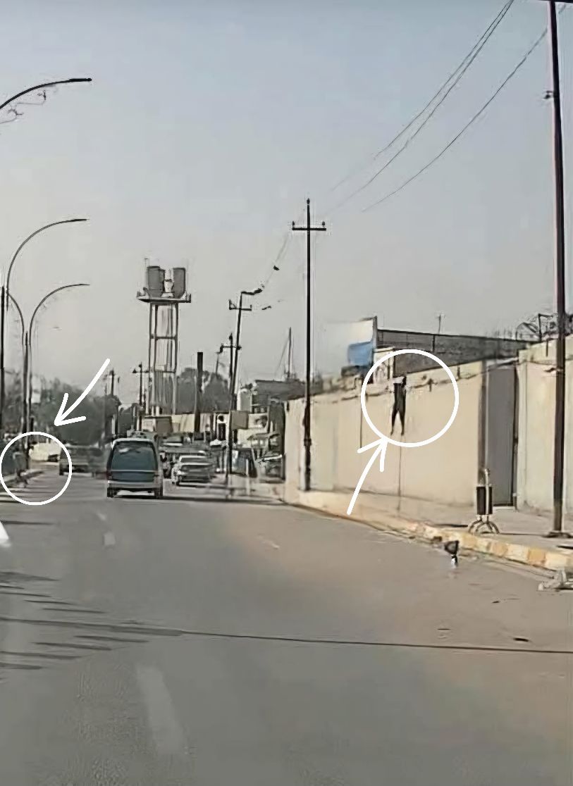 هروب سجينين من سجن الحلة القديم في بابل