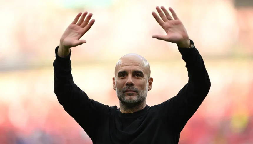 غوارديولا: سأتوقف عن التدريب بعد انتهاء مشواري مع مانشستر سيتي