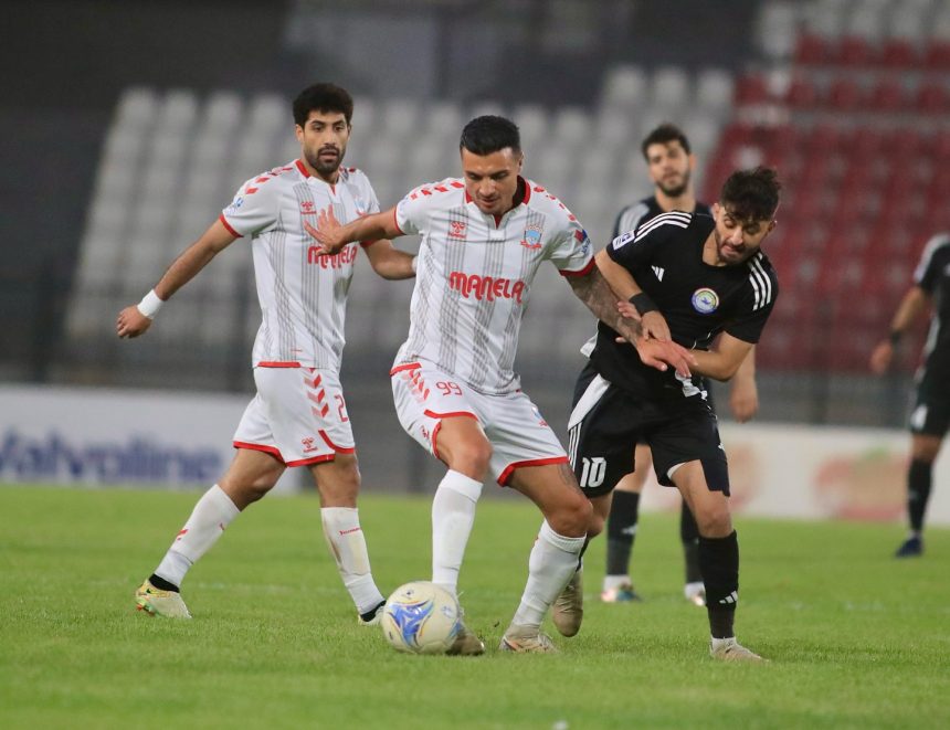 ‏الزوراء وزاخو يتعادلان سلبيا في دوري نجوم العراق