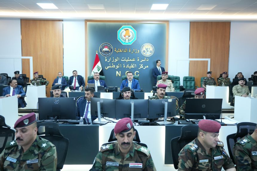 السوداني يؤكد ضرورة التنسيق المستمر بين الاجهزة الامنية لتأمين القمة العربية