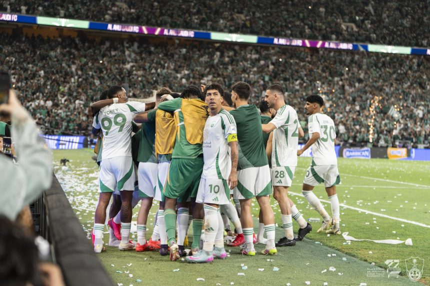 الاهلي السعودي يحرز لقب دوري ابطال اسيا للنخبة