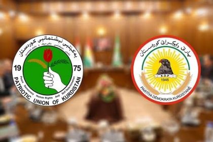 وفد الديمقراطي الكردستاني يبحث مع الاتحاد الوطني تشكيل تحالف انتخابي في المناطق خارج الإقليم
