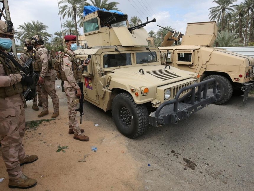 مقتل داعشي خلال اشتباكات مع القوات الأمنية في الطارمية شمالي بغداد