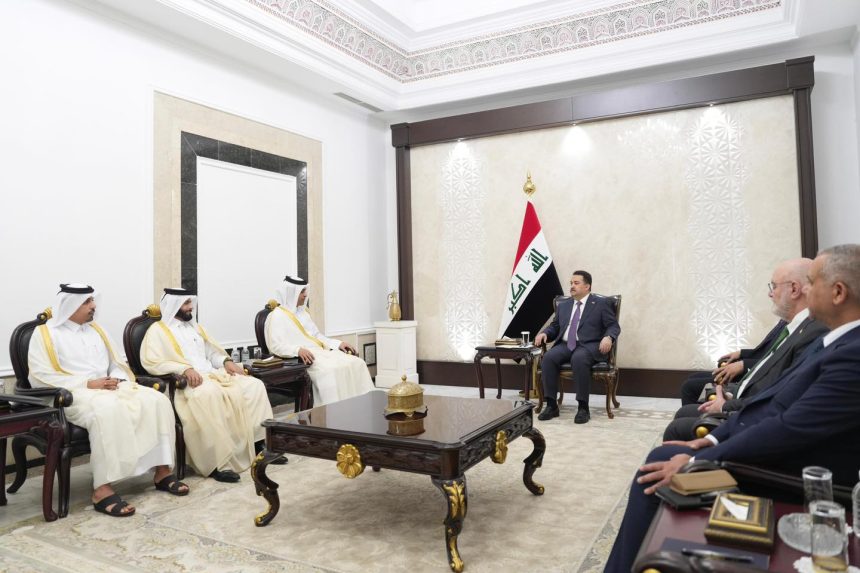 السوداني ووزير المواصلات القطري يؤكدان المضي في مشروع طريق التنمية الستراتيجي