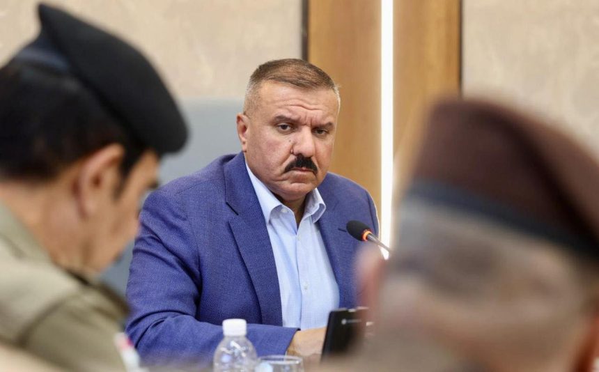 وزير الداخلية