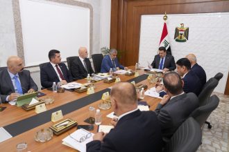 السوداني يرأس اجتماع اللجنة العليا للمياه