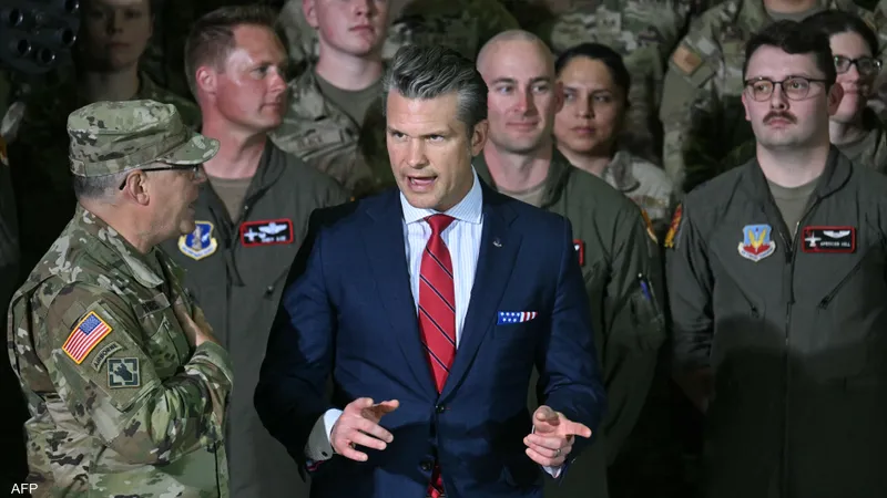 إدارة ترامب تأمر بإقالة 20 بالمئة من جنرالات الجيش