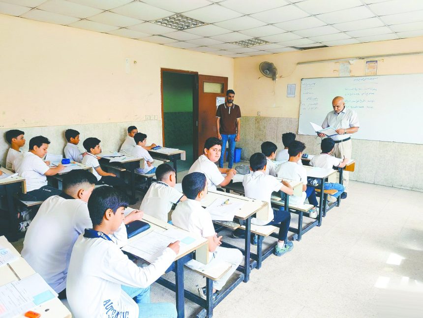 التربية: أسئلة الامتحانات الوزارية تم إعدادها من المنهج المقرر