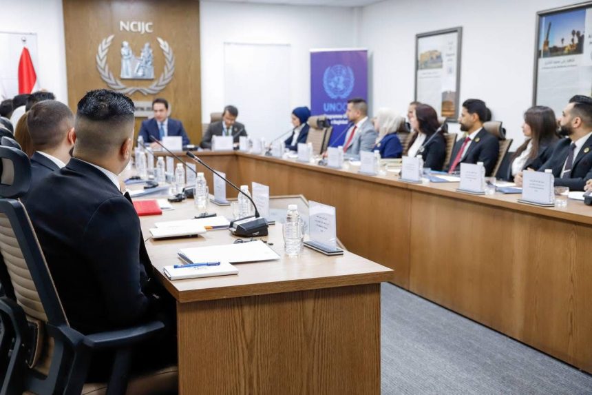 المركز الوطني للتعاون القضائي الدولي يؤكد ضرورة بناء قدرات وطنية بمجال إعداد التقارير الحقوقية وتعزيز مبادئ العدالة