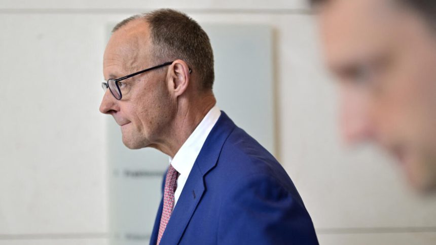 انتخاب "ميرتس" مستشارًا لألمانيا في الجولة الثانية من الاقتراع