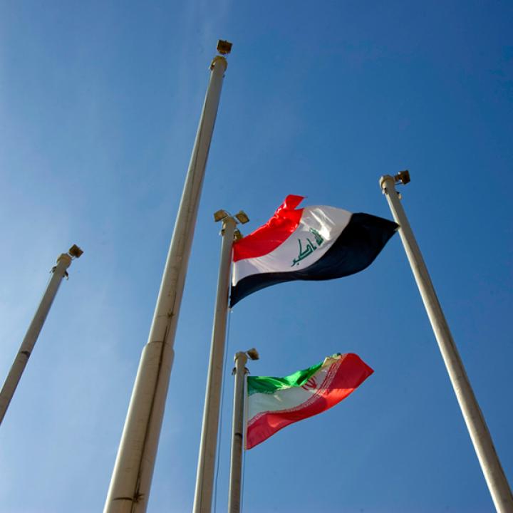 ايران تعلن عزمها تنفيذ الاتفاقية الأمنية مع العراق