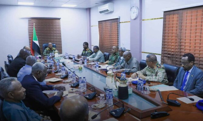 مجلس الامن والدفاع في السودان يعلن قطع العلاقات الدبلوماسية مع الامارات