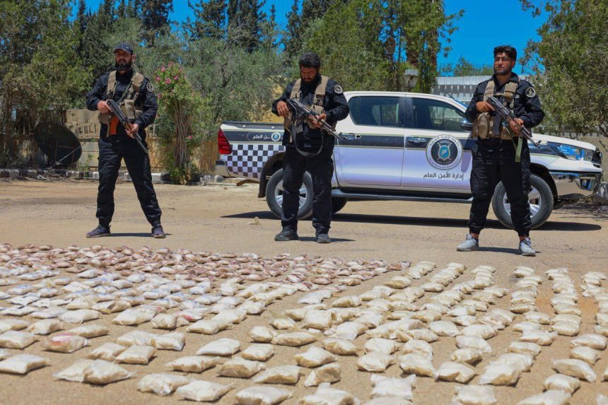 سوريا.. إحباط محاولة تهريب أكثر من 800 ألف حبة مخدّرة في درعا