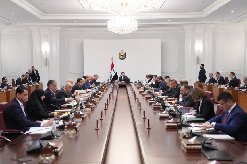 "الرشيد" تنشر نص قرارات مجلس الوزراء في جلسة اليوم