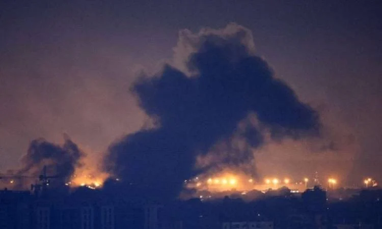 سماع دوي انفجارات ضخمة في كشمير الباكستانية