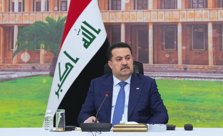 ‏السوداني يوجه بإعطاء مهلة ثلاثة أشهر لإنهاء التلكؤ بمحطة كهرباء الخيرات الحرارية‬