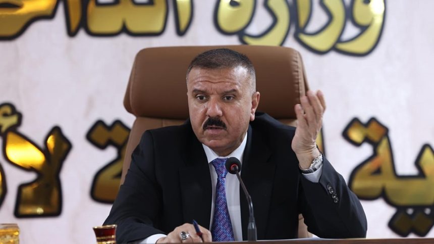 وزير الداخلية