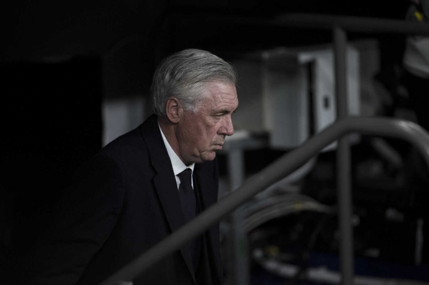 ريال مدريد وأنشيلوتي يقرران إعلان الانفصال بعد الكلاسيكو المقبل